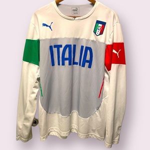 Puma Italy Long Sleeve XXL